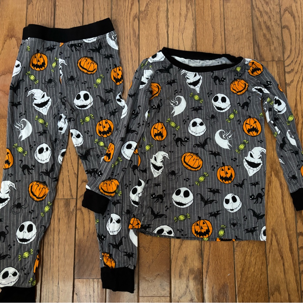 Little Sleepies Jack Skeleton 2T pajamas